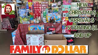 картинка: FAMILY DOLLAR🚨 НОВЫЕ ИНТЕРЕСНЫЕ ПРАЗДНИЧНЫЕ НОВИНКИ ОТ 1 ДОЛЛАРА🎄 #familydollar #new #shopping