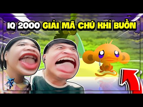 Siro Và Vịt Tí Hon IQ 2000 Giải Mã Map Chú Khỉ Buồn Trong Mini World