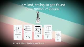 I Dont Know My Name  Grace Vanderwaal  Ukulele Play Along