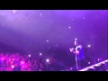 Karlos Rosé singing live @ MSG w DJ Alex Sensation