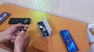 Unboxing and Review of Rechargeable Long Range Green Laser Light Pointer for farmer