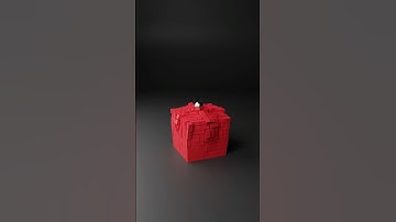 Satisfying Metal Ball Collision in Blender - ASMR Rigid Body Physics Simulation #shrots #blender