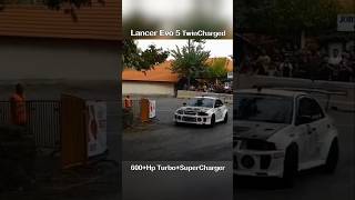 TURBO & SuperCharger in LANCER EVO 5 Monster 🔥
This is Deniz Denner´s Monster, a Twincharged Mitsubishi Lancer Evolution V with over 600Hp from its 4G63 Engine. With a Turbocharger and Supercharger working to propel this 1100Kg Monster up the Hills in Cyprus, it was one the biggest highlights of the 2017 Season for this Team and the Overall Win on the most prestigious Hillclimb event in Cyprus, Platres HillClimb, in its very last edition to date TURBO & SuperCharger in LANCER EVO 5 Monster 🔥