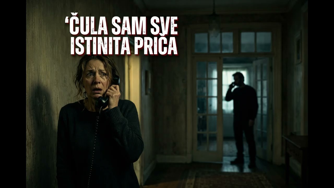 PODIGLA SAM SLUŠALICU U POGREŠNOM TRENUTKU    ONO ŠTO SAM ČULA UNIŠTILO JE SVE U ŠTA SAM VEROVALA