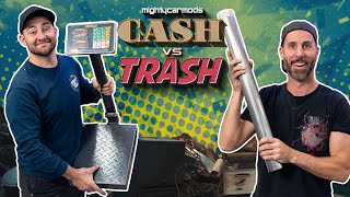 How Fast Can You Go with Extreme Weight Reduction? | CASH vs TRASH