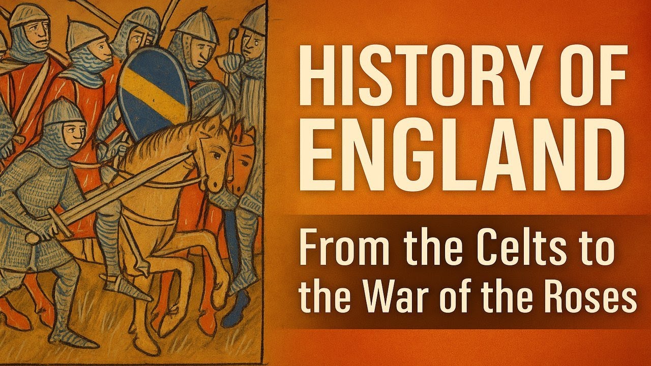 History of England. From the Celts to the War of the Roses