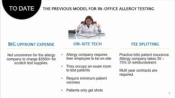 Fingerstick Allergy & Immunotherapy - Promo