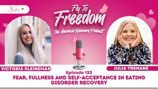 Episode 133: Q&A with Vic: Fear, Fullness and Self-Acceptance in Eating Disorder Recovery