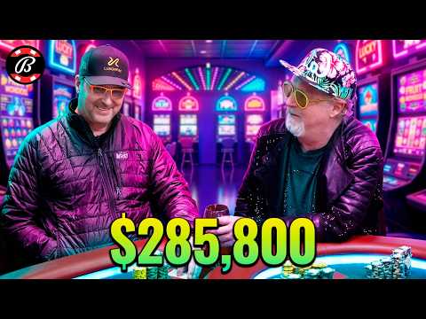 Phil Hellmuth Loses a Nearly $300,000 Pot With Kings!