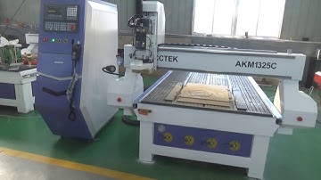 AKM1325C wood cnc router ATC ACCTEK