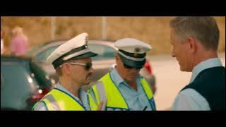 ASPHALT BURNING HIGHWAY SCENE