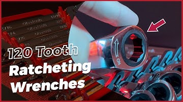 Best Ratcheting Wrench Set That Will Grip Rounded Nuts and Bolts! 🔧