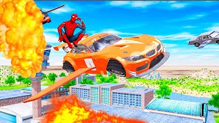 ✅Flying Car Extreme Simulator - New Car Games 2022 - Android Gameplay #19 screenshot 4