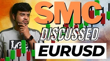 EURUSD Simple Entry Discussed In Tamil #smc #smartmoneyconcept  #tamil #forextrader
