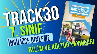 Track30 İngilizce Bilim Ve Kültür Yayınları Dinleme Metinleri