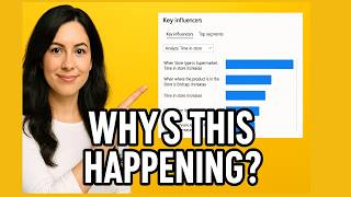 Power BI Key Influencers: The AI Feature Everyone Misses (Huge Time Saver)