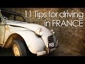 11 Tips for driving in France