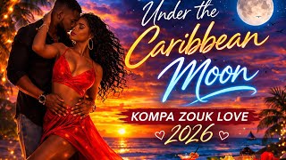 Kompa Zouk Love 2026 💘| Under the Caribbean Moon | BE-MUSIC 