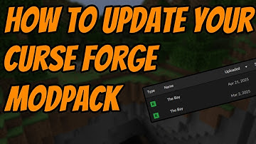 How to update and export your published Modpack to the Curse Forge website in 2 Minutes!