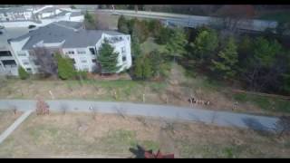 Yuneec Typhoon H Motor Failure During Flight