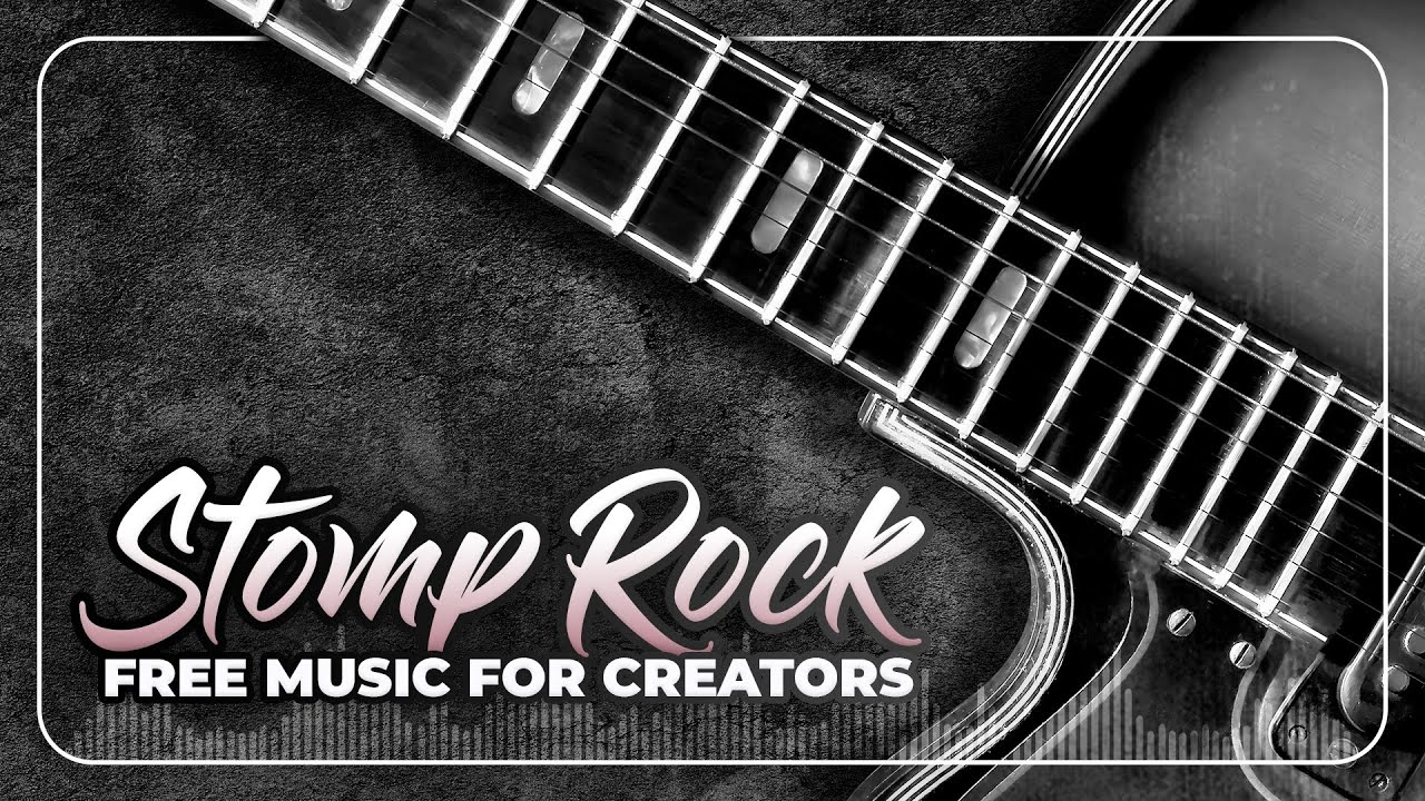Stomp Rock DMCA Free | Content Safe Music | Steamroller