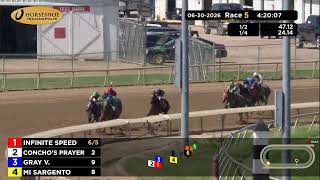 RACE 5 PROGRAM 06 30 2026