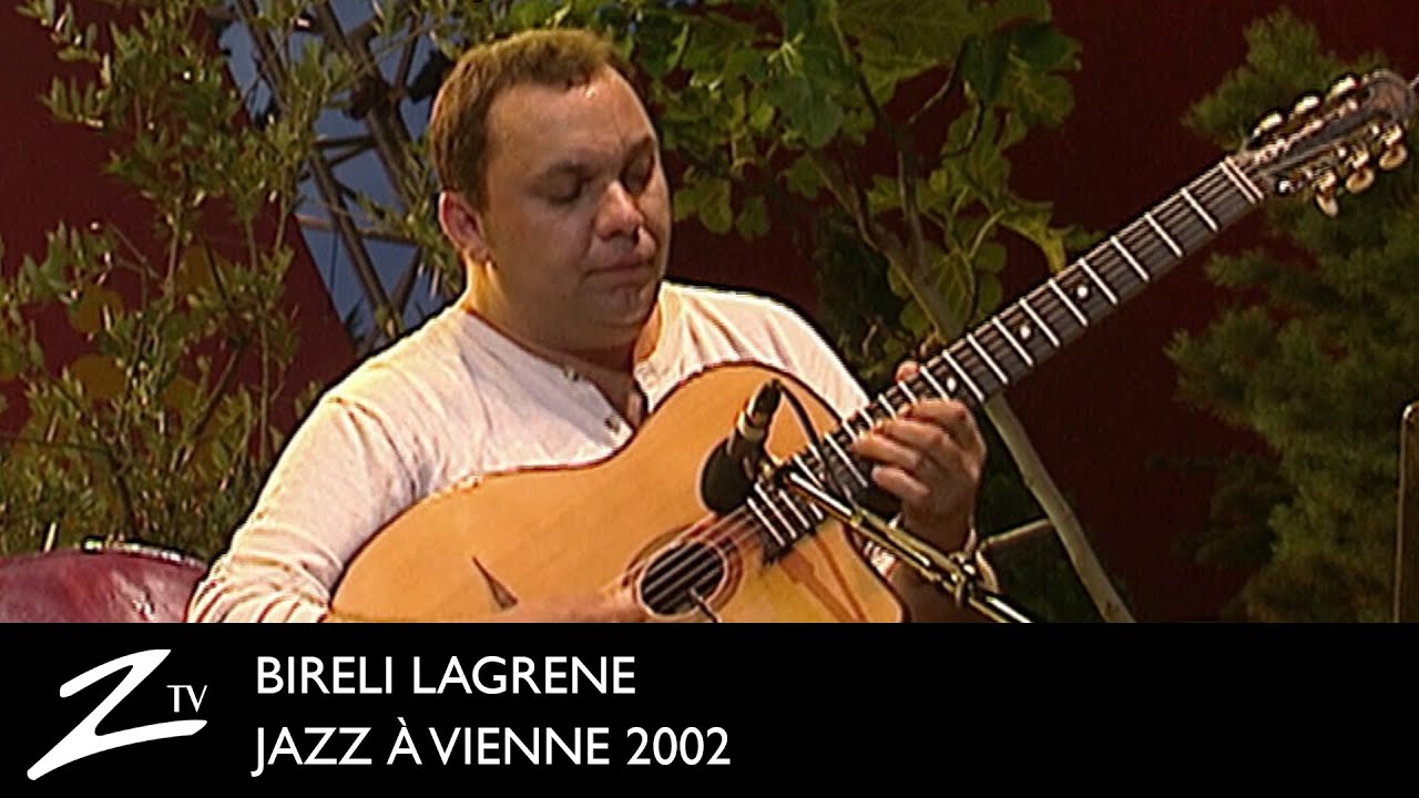 Bireli Lagrène - Sweet Georgia Brown, Minor Swing, Visper’s Dream - Jazz à Vienne 2002 - LIVE