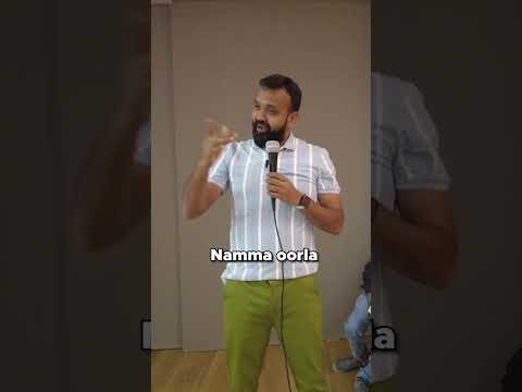 Ireland தாத்தா & English தெரியாது போடா 😅  #standup #shorts #tamilcomedy