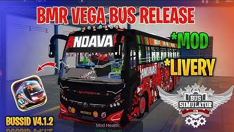 #ANDAVAR BUS#💥BUS SIMULATOR INDONESIA 💥MOD💥😈RK GAMING CHANNEL 112♥️ 🎉🎉KERALA BUS 🚍🎊