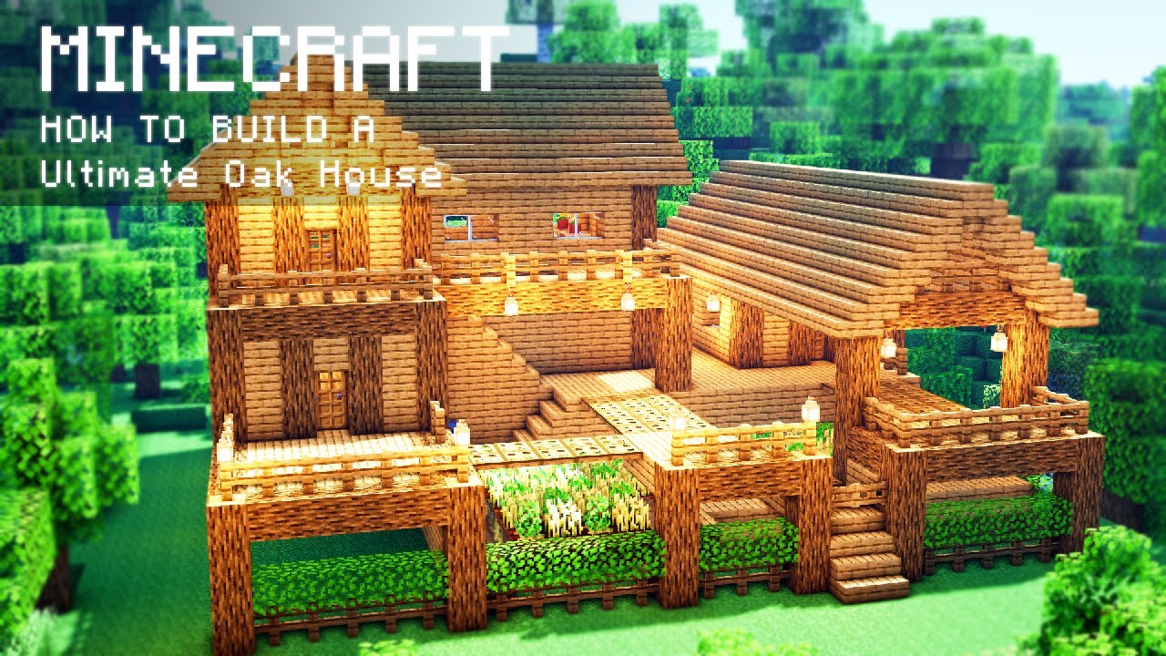 20 Cool House Ideas for Minecraft That Will Blow Your Mind ...