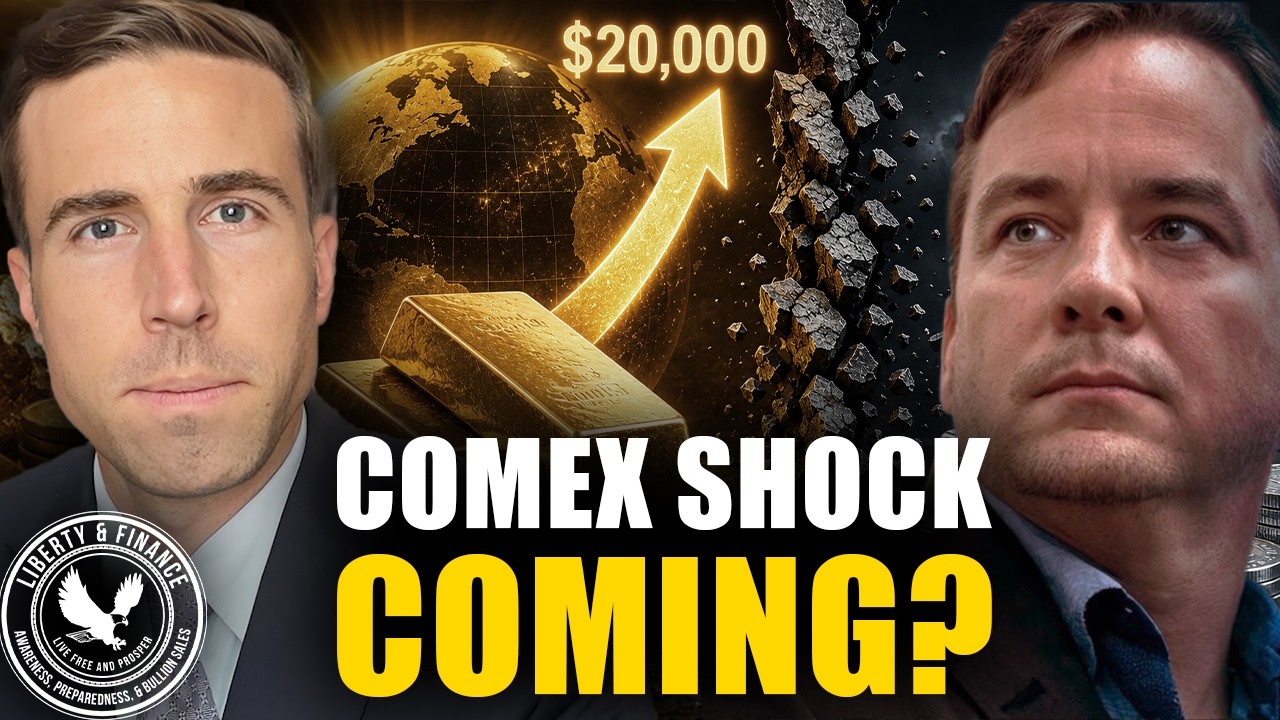 COMEX Won't Default...This Will Happen Instead | Robert Kientz