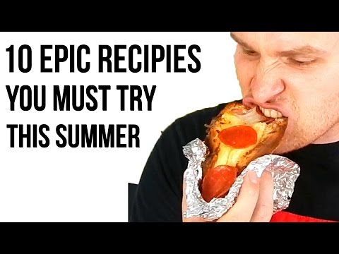 10 EPIC RECIPES YOU MUST TRY THIS SUMMER (Simple!) - Inspire To Cook