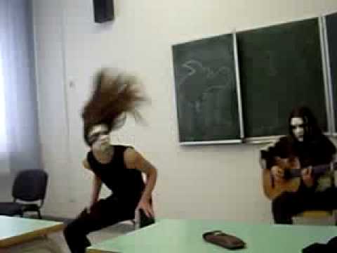 Смотреть клип Black Metal in School / Блэк Метал в школе онлайн бесплатно в качестве Смотреть клип Black Metal in School / Блэк Метал в школе онлайн бесплатно в качестве