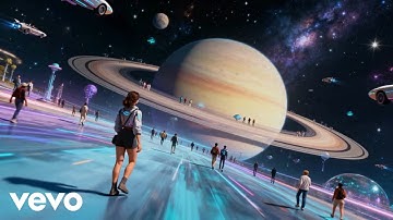 Plastic Blue Diamonds - The Next Stop is Saturn (Official Music Video)