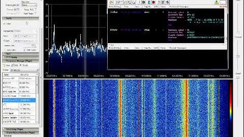 Strange Beacons - Recording ACARS Signal with PDW Decoder