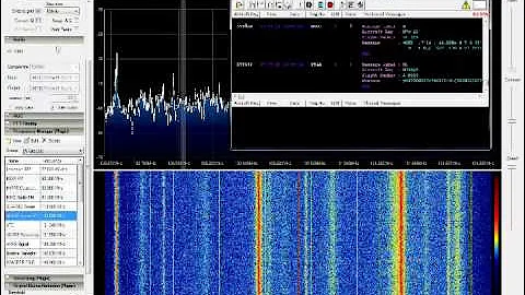 Strange Beacons - Recording ACARS Signal with PDW Decoder