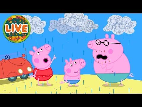 🌞 Peppa Pig & George's BIG Family Adventures🐷 | Full Episodes | Holiday & Travel Days Out