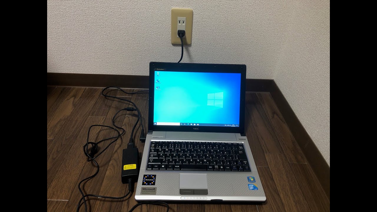 NEC VersaPro VK13MB-B/Core i5-U560 1.33GHz/4GB/SSD128GB/Win10Pro 