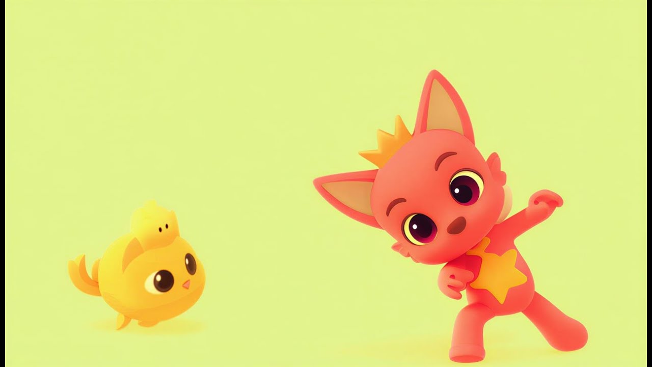 Pinkfong Ninimo IntroLogo Gets Pulled Effects Sponsored By Klasky Csupo 2001 x9 | Invert