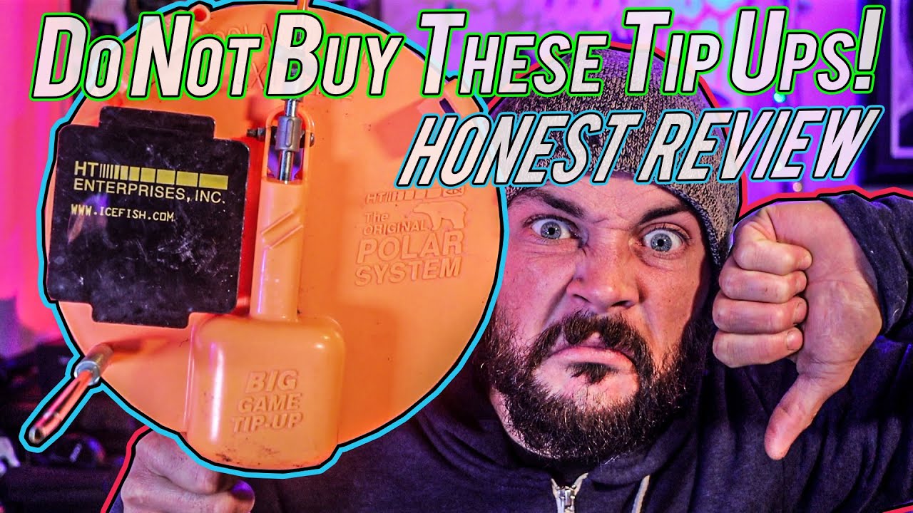 DO NOT BUY THE HT POLAR THERM EXTREME Ice Fishing Tip Ups! BRUTALLY HONEST  REVIEW 