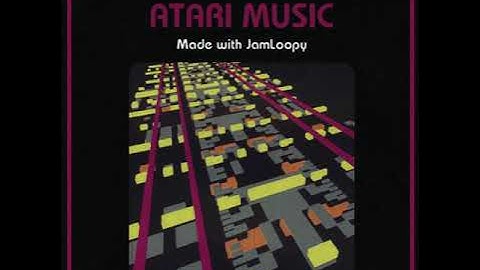 An Album of Atari 2600 Music made with JamLoopy