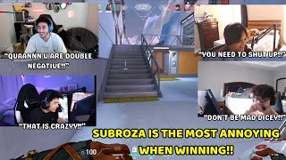 Subroza, s0m, shanks and dicey are the funniest when queued together😂😂