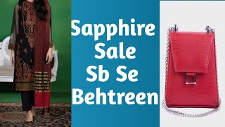 Sapphire Summer Sale Flat 35% Off