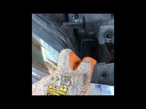 2010 Ford Fusion Low Beam Connector Replacement- Part 2 of 3