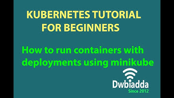 How to run containers with deployments using minikube | kubernetes tutorial