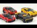 Transformers 4 AOE Deluxe Class Bumblebee High Octain Bumblebee Stinger Vehicle Robots Toys 