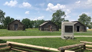 Valley Forge National Park Encampment Driving Tour. Valley Forge PA
