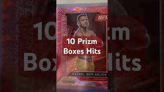What’s in 10 Boxes of UFC Prizm?  #ufc #wwe #mma #unboxing #sportscards