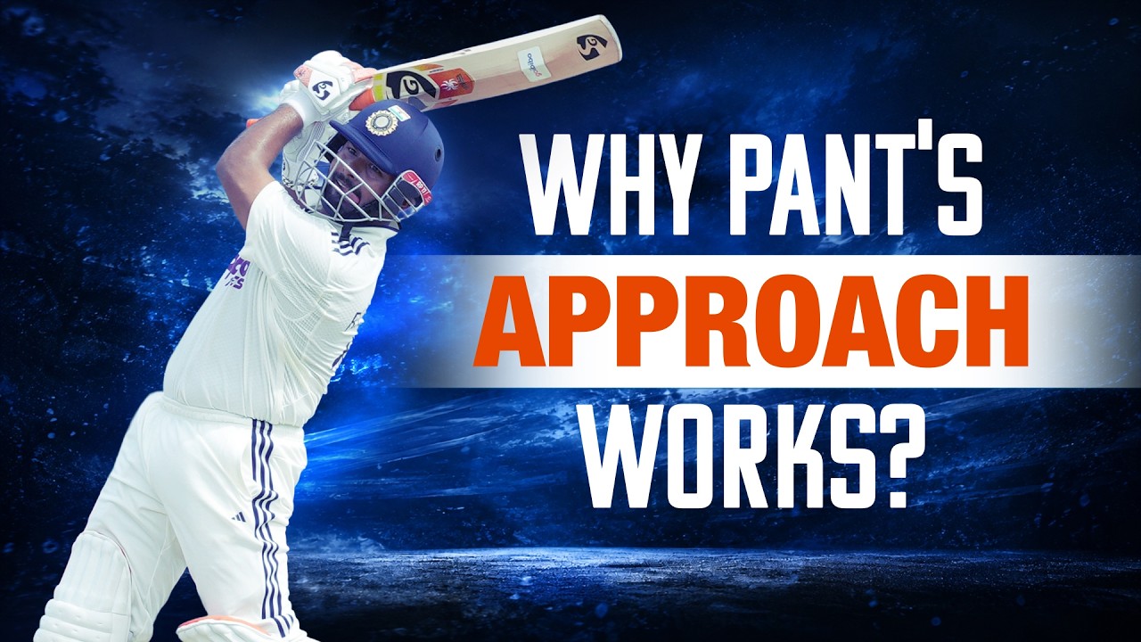 Pant’s unique approach makes him irreplaceable: Harsha Bhogle