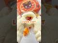 LUCK CATさんのスクイーズがもっちり気持ちいい~🥐#pr #スクイーズ#squishy#asmr